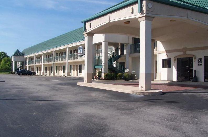 喜庆酒店 Lewisburg 外观 照片