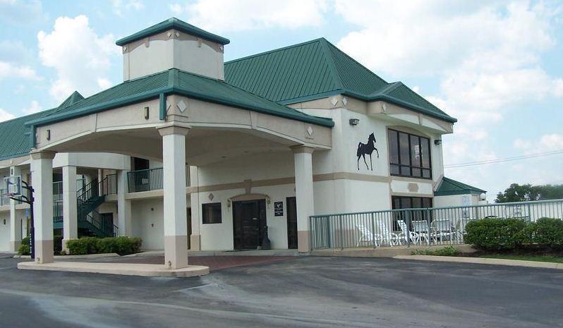 喜庆酒店 Lewisburg 外观 照片